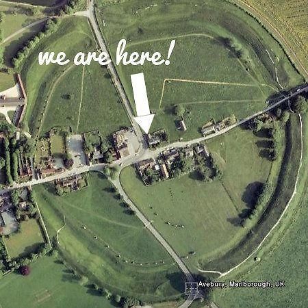 Bed and Breakfast Silbury House Avebury Zewnętrze zdjęcie