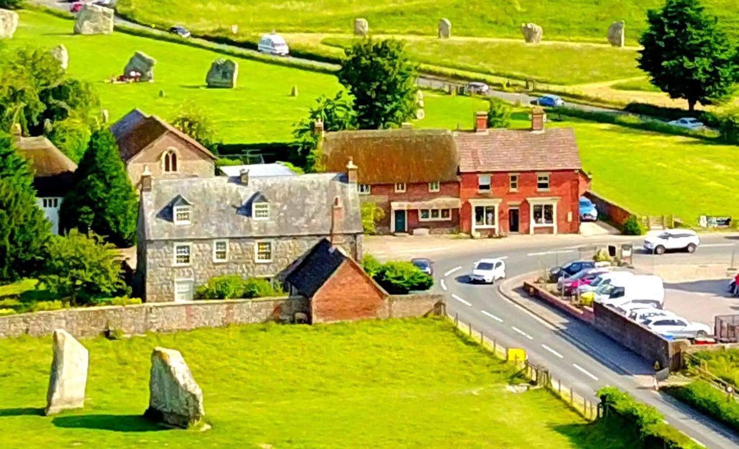 Bed and Breakfast Silbury House Avebury Zewnętrze zdjęcie