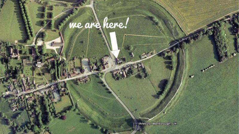 Bed and Breakfast Silbury House Avebury Zewnętrze zdjęcie